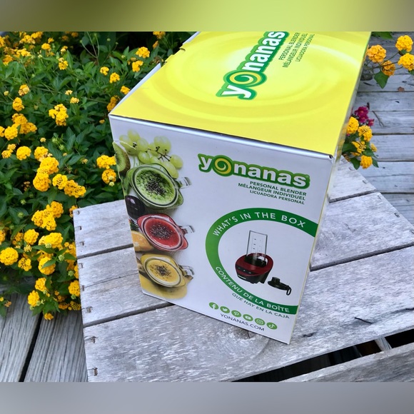 NEW Yonanas Personal Blend Blender Jet Travel Cup Lid Make Shakes Smoothies More - Picture 5 of 9